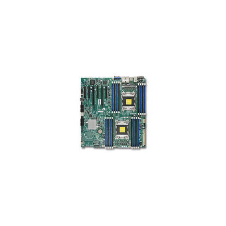SUPERMICRO X9DRE-LN4F-B Dual LGA2011/Intel C602/DDR3/SATA3/V&4GbE/Extended ATX MBD-X9DRE-LN4F-B